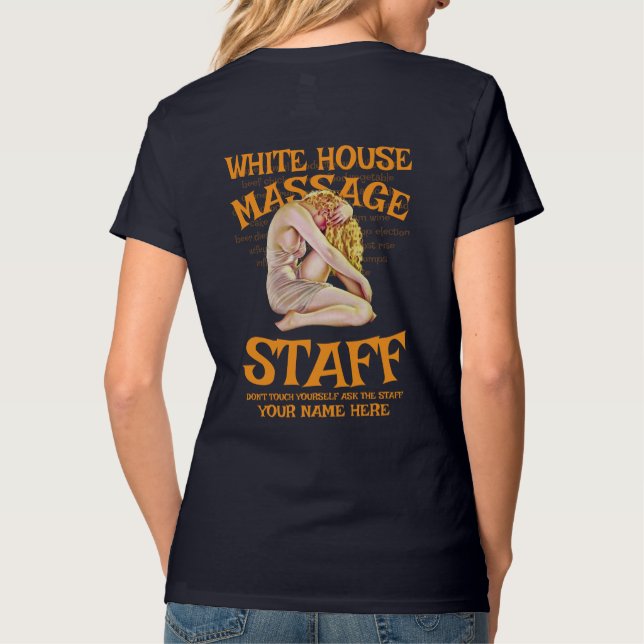 VD STD rump Decal Sticker Souvenir TshirtS TEE X S (Back)