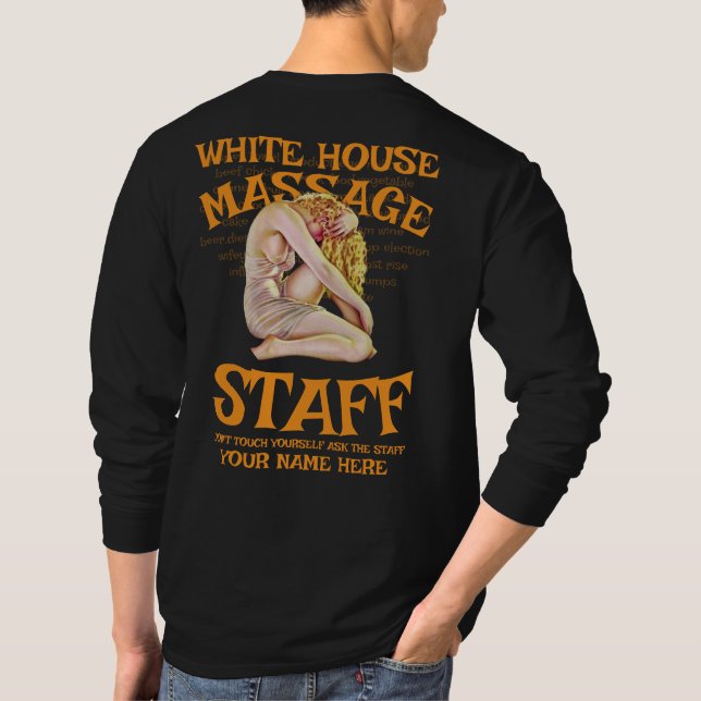VD STD Trump Dead Deceased After Party Hell TEE T  (Back)