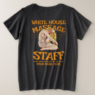 VD STD TRUMPS 24/7 DRIVE THRU BRIBE WINDOW TRUMP T PLUS SIZE T-Shirt