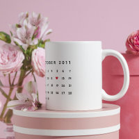 Vday Custom Calendar – Mark Your Special Day