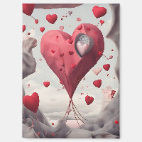 VDay mag heart
