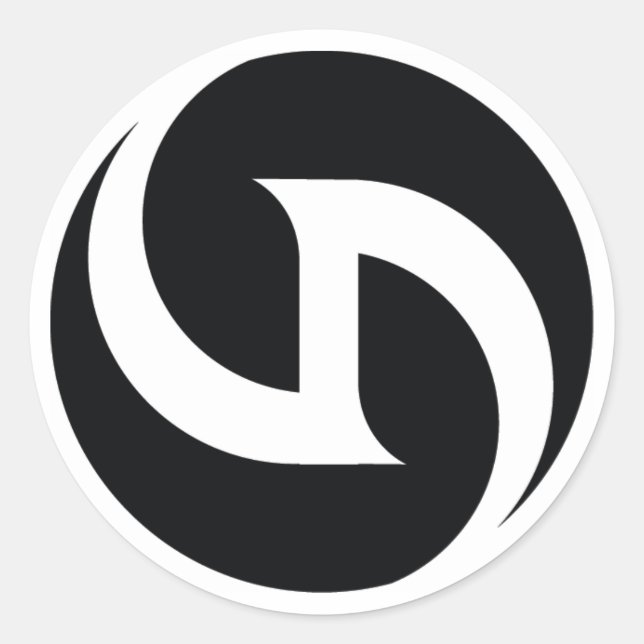 vDream Logo Sticker (Front)