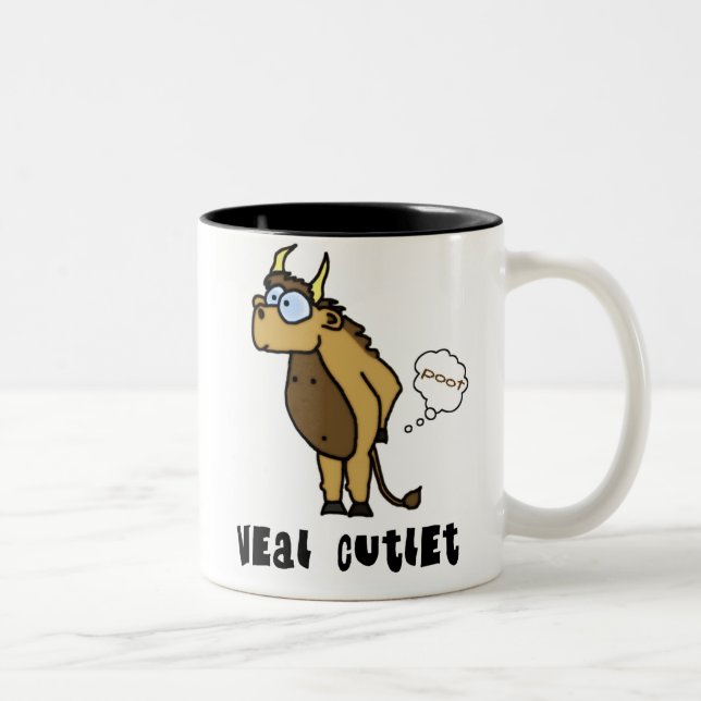 Veal Cutlet Mug (Right)