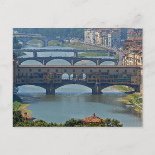 Vecchio Bridge Postcard