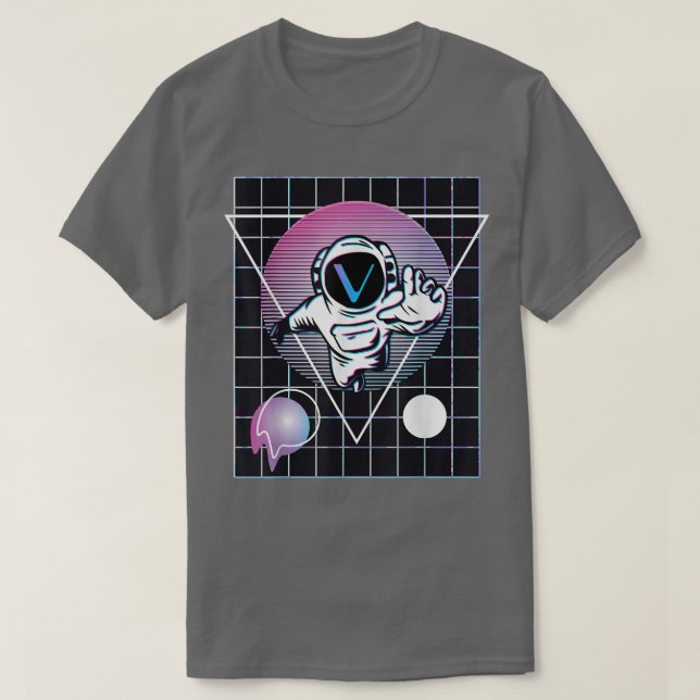 VeChain Astronaut T-Shirt (Design Front)