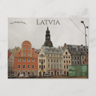 Vecriga Riga Latvia Postcard