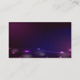 vector abstract banner background of blue violet business card
