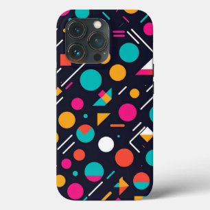 Vector Art  Bold Colours and Crisp Lines iPhone 13 Pro Case