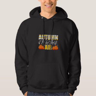 Vector autumn days design (5) hoodie