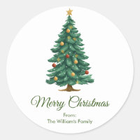 Vector Christmas Tree