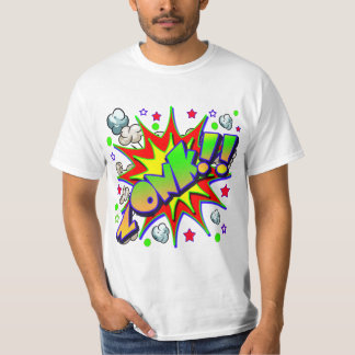 Vector Comic Book ZONK T-Shirt