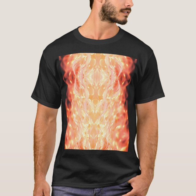 Vector Fire Ombre T-Shirt (Front)