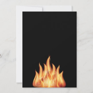 vector-flames1- HOT FIRE FLAMES BURING BLACK ORANG