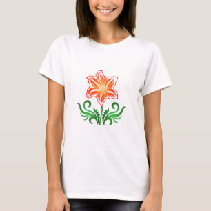Vector Flower: T-Shirt