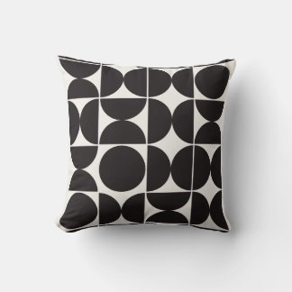 Vector geometric design pattern cushion