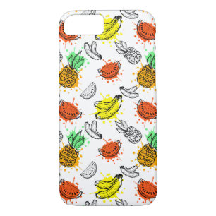 Vector Graphic Seamless Pattern Case-Mate iPhone Case