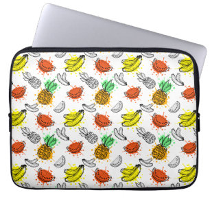 Vector Graphic Seamless Pattern Laptop Sleeve
