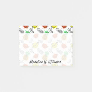 Vector Graphic Seamless Pattern Post-it Notes