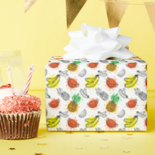 Vector Graphic Seamless Pattern Wrapping Paper