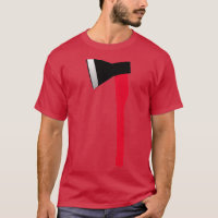 Vector graphics of fire axe