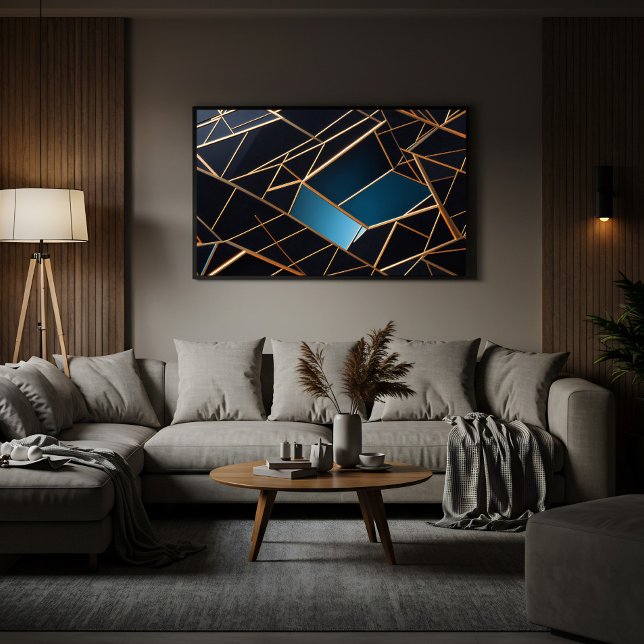 Vector Harmony Canvas Print (Creator Uploaded)