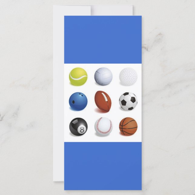 Vector Illustration of Sport Balls (Front)