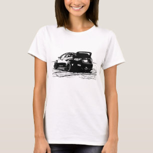 Vector Image Subaru Impreza Wrx Sti T-Shirt