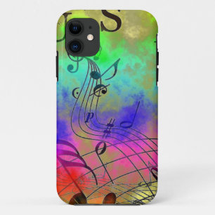 Vector Music Theme Case-Mate iPhone Case