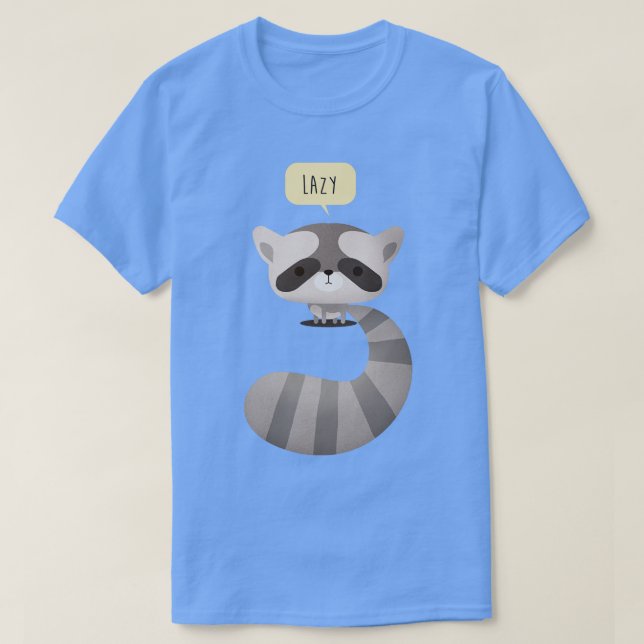 Vector Racoon  T-Shirt (Design Front)
