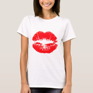 Vector Red lips T-Shirt