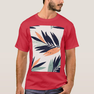 Vector seamless tropical pattern with palm leaves T-Shirt