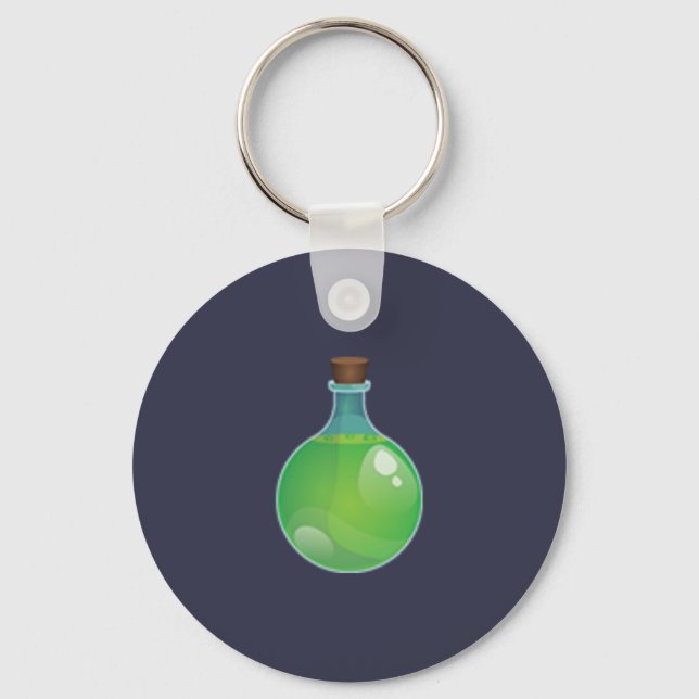 Vector Vial Keychain (Front)