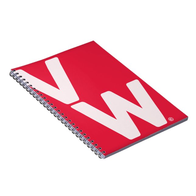 Vector Webstore Spiral Notebook (Right Side)