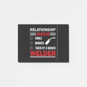 Vector welder t shirt design funny welding shirt b post-it notes