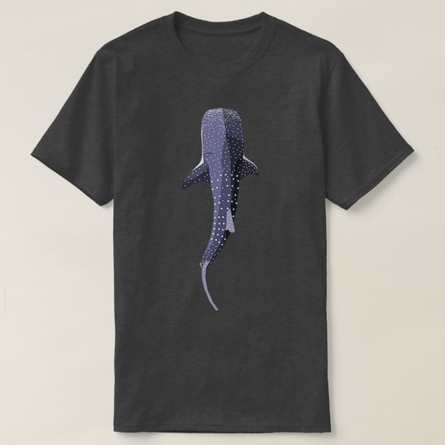 Vector Whale Shark T-Shirt (Design Front)