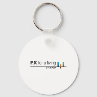 Vectorial sobre blanco 2 key ring