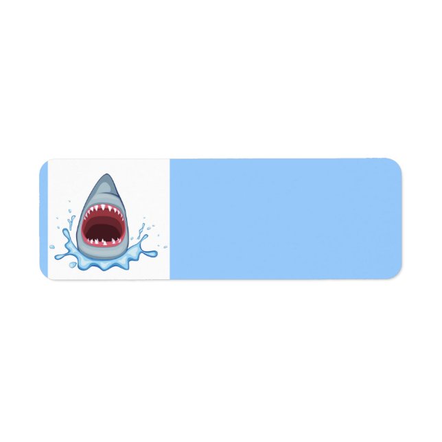 vectorstock_383155 Cartoon Shark Teeth hungry (Front)