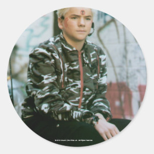 Ved The Tribe Classic Round Sticker