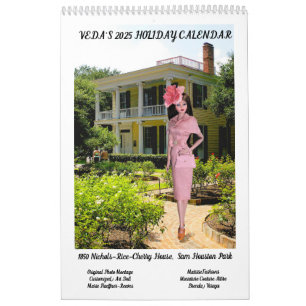 Veda's 2025 MatisseFashion Holiday Calendar