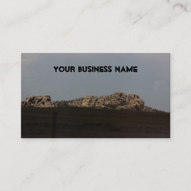 Vedauwoo Business Cards (Front)