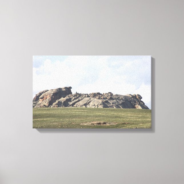 Vedauwoo Canvas Print (Front)