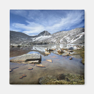 Vee Lake - Sierra Magnet