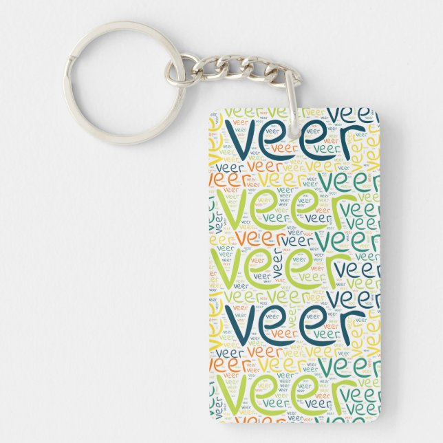 Veer Key Ring (Front)