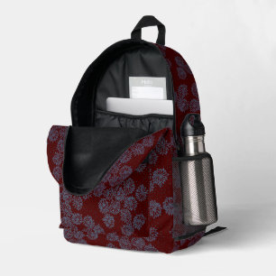 VEERA PRINTED BACKPACK