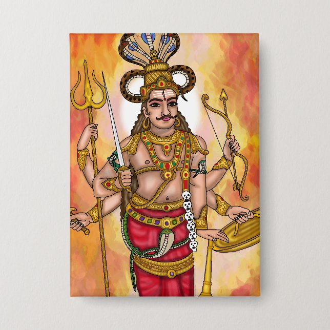 Veerabhadra Buttons (Front)
