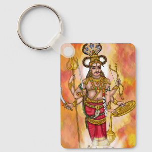 Veerabhadra Keychain