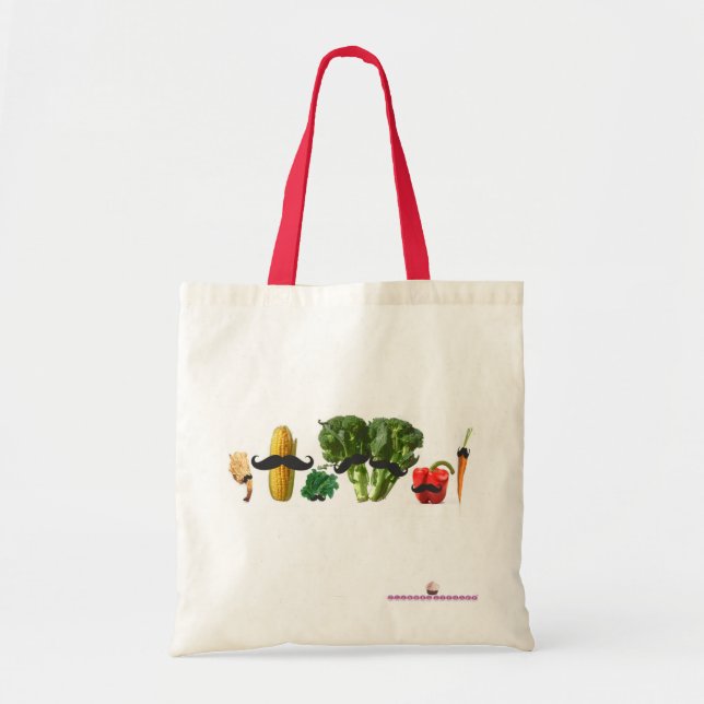 Veg-Out! Tote Bag (Front)
