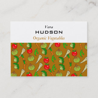 Veg Wallpaper Business Card