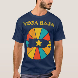 Vega Baja Puerto Rico Vintage Distressed Souvenir  T-Shirt