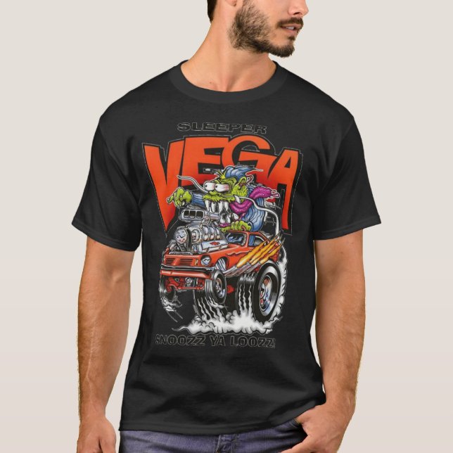 Vega chevy funky design friends T-Shirt (Front)